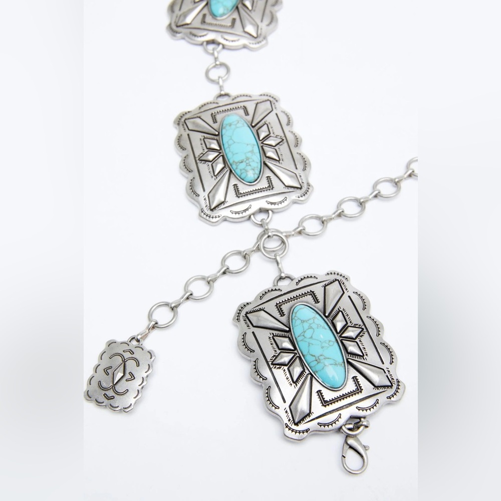 Idyllwind Hit the Road Concho Belt Silver